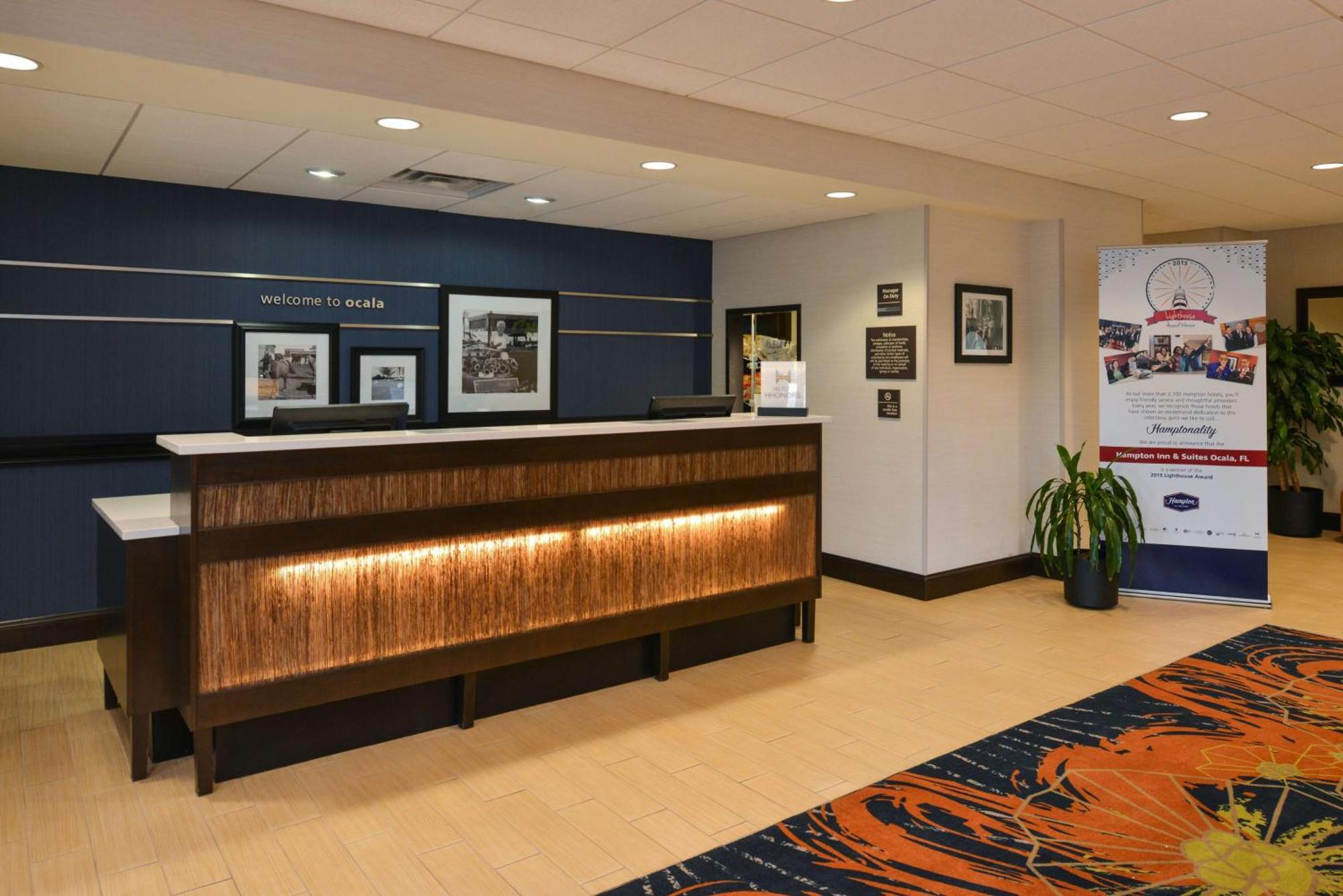 Hampton Inn & Suites - Ocala Bagian luar foto